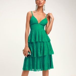 Lulu’s Green Dress